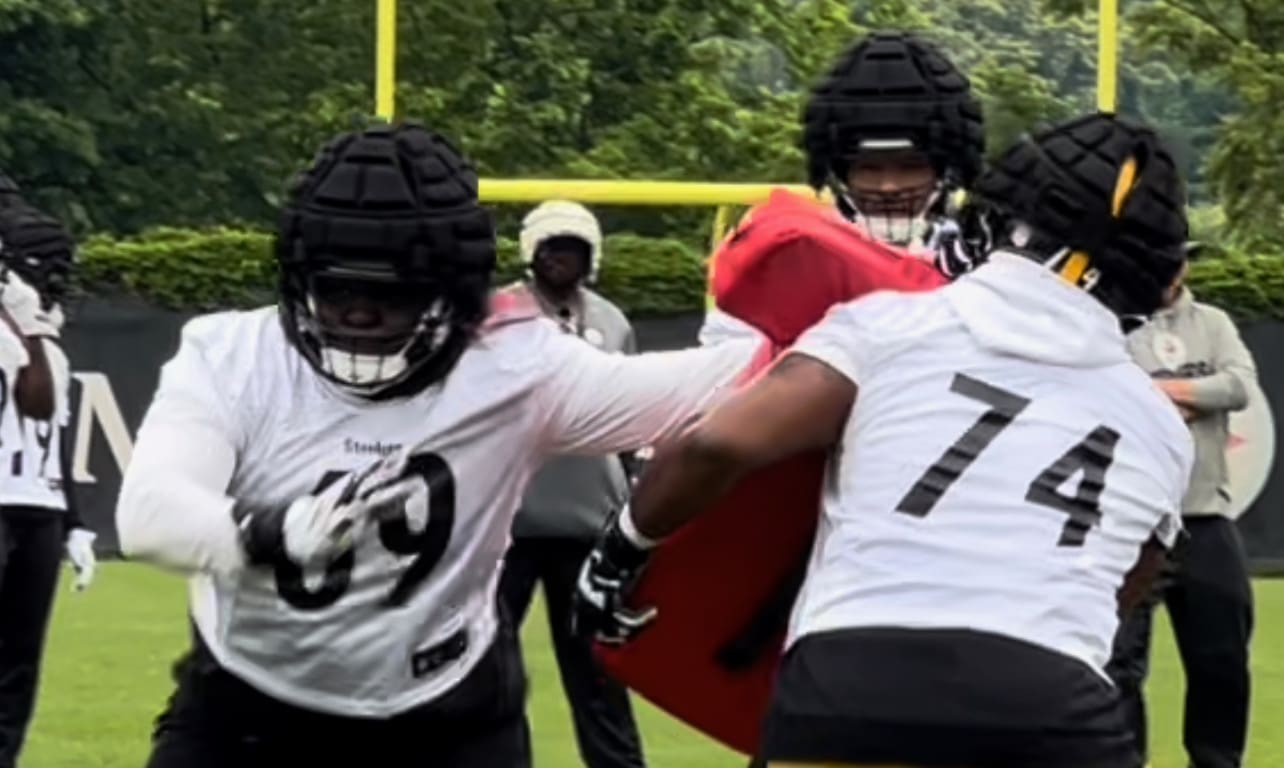 Pittsburgh Steelers Players React to New Guardian Helmets - Sports