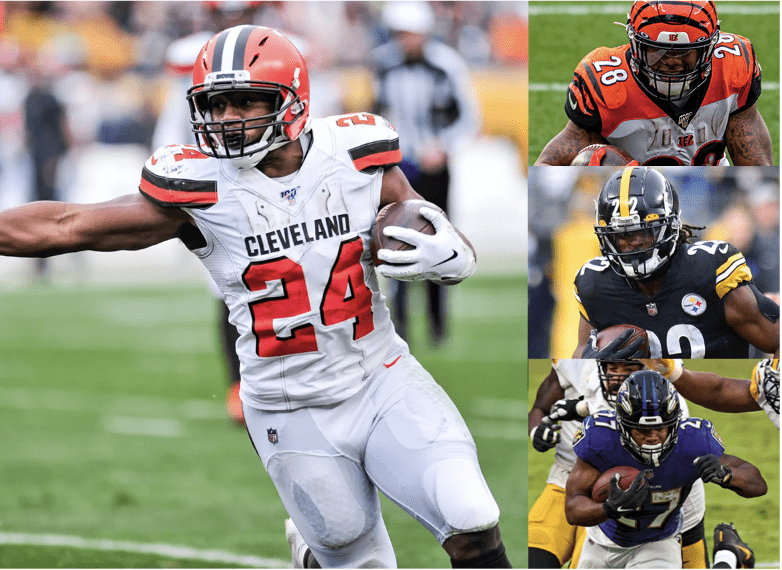 Browns: Where does Nick Chubb fall in starting running back rankings?