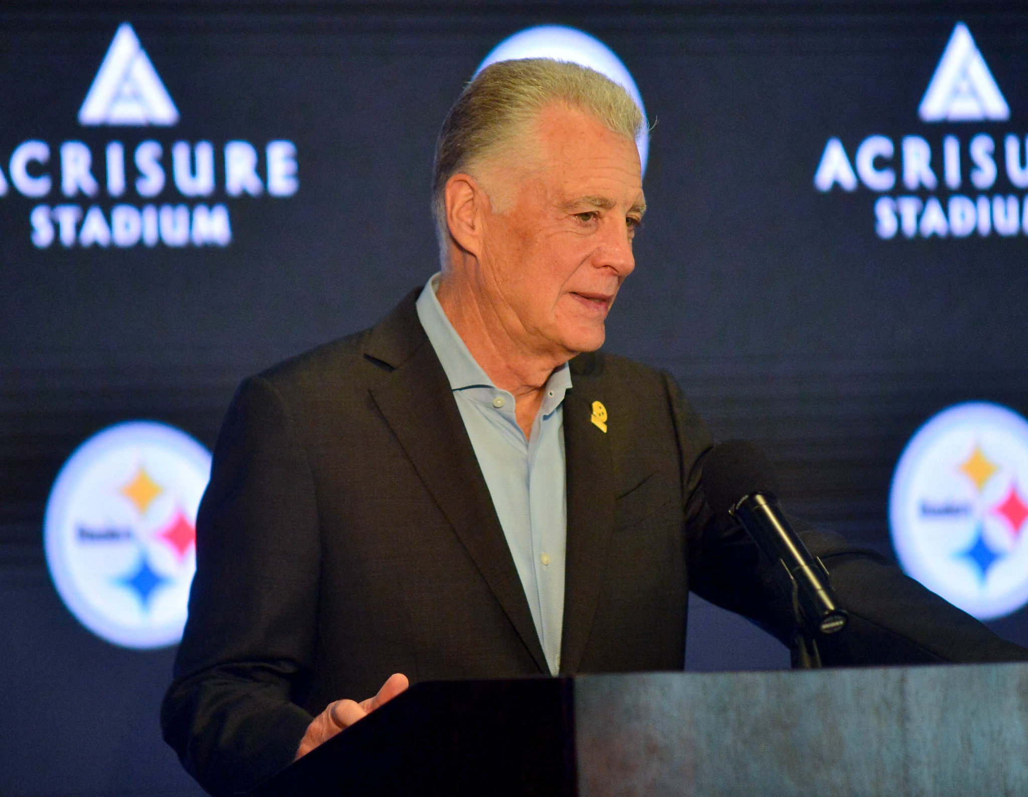 Pittsburgh Steelers Owner: Art Rooney net worth, political donations -  Sports Illustrated