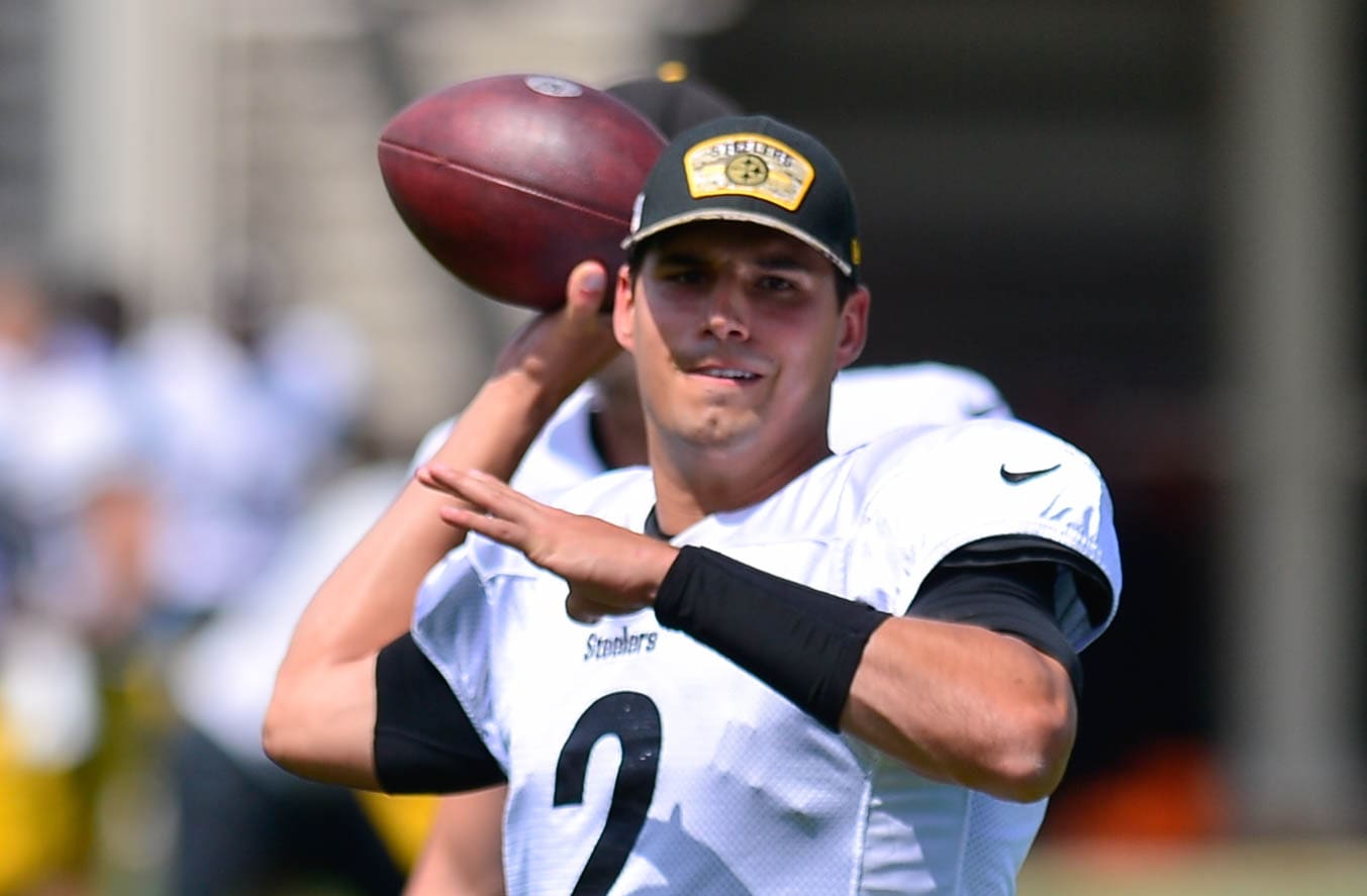 NFL free agency: Steelers sign QB Mitchell Trubisky, will challenge Mason  Rudolph