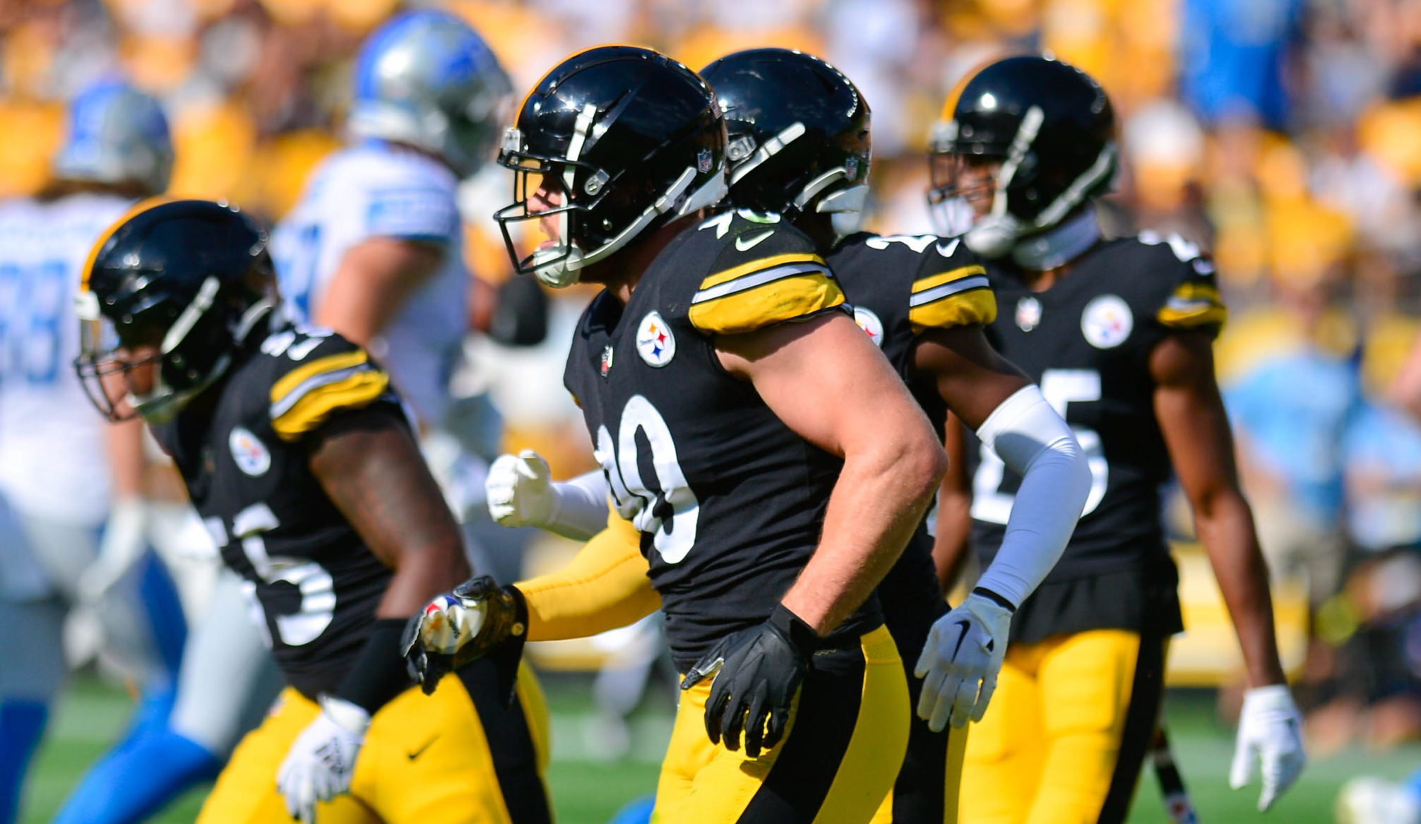 Steelers OLB T.J. Watt Named AFC Defensive Player of the Month