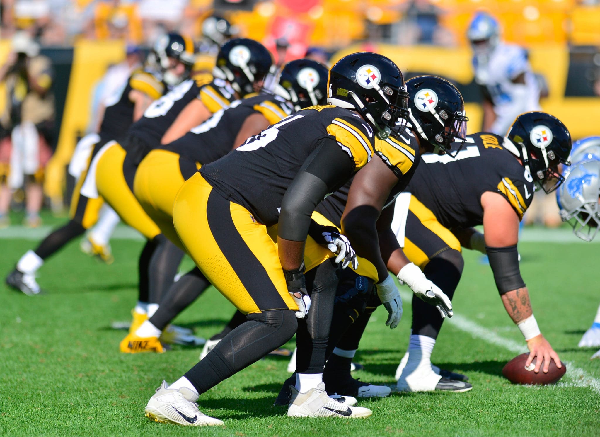 Isaac Seumalo gives Steelers' offensive line a major boost. How