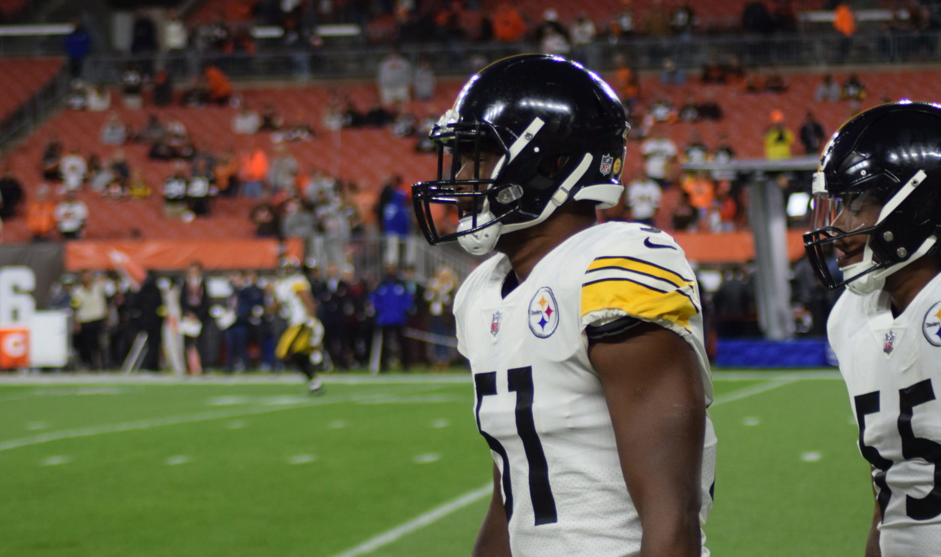 OLB Malik Reed inactive for the Steelers Week 17 vs. Ravens - Behind the  Steel Curtain