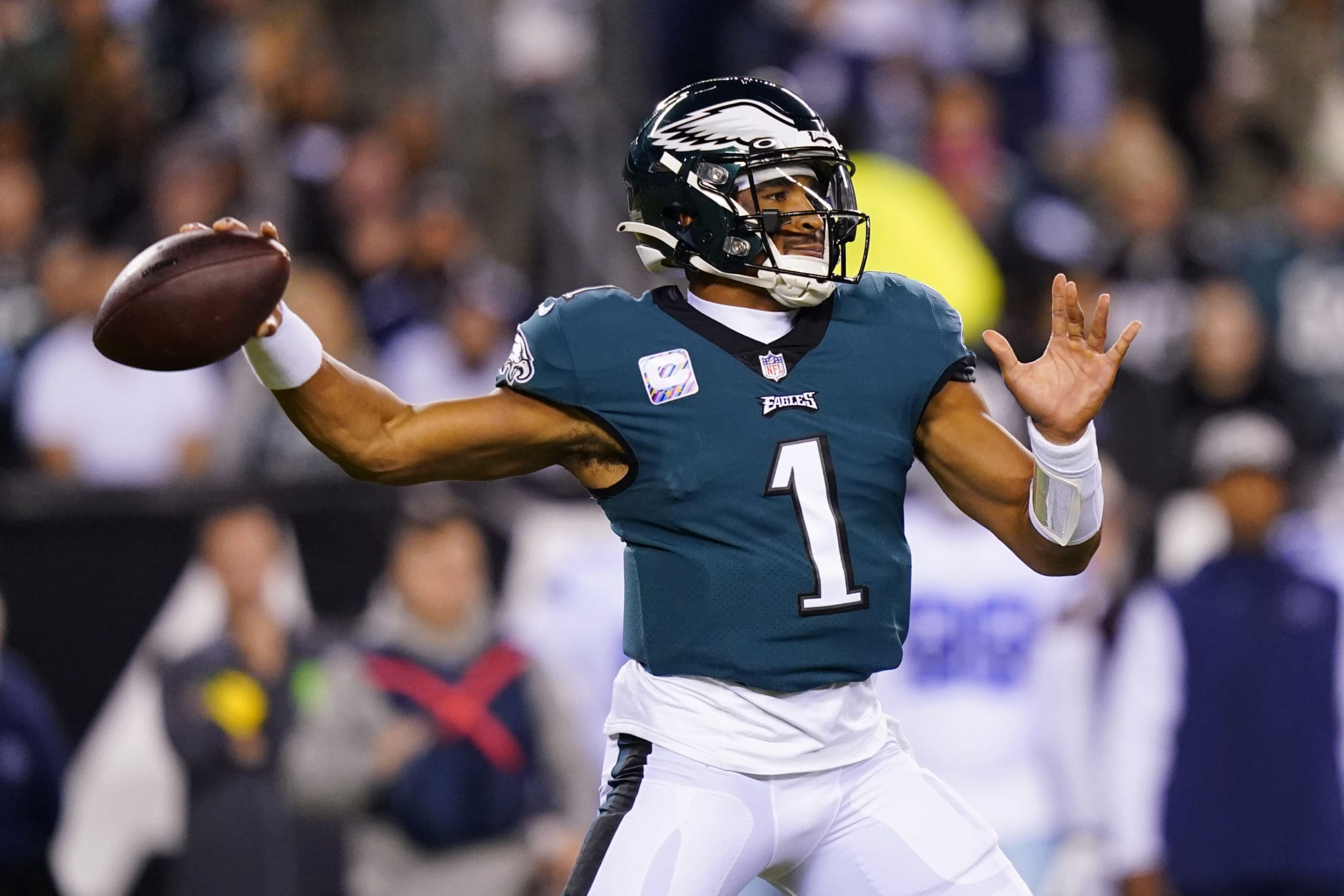 Eagles QB Jalen Hurts Changes Jersey Number to No. 1 Before 2021 Season, News, Scores, Highlights, Stats, and Rumors