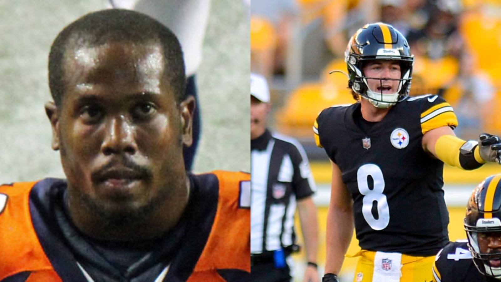 Von Miller Called Out for Comment on Steelers QB Kenny Pickett