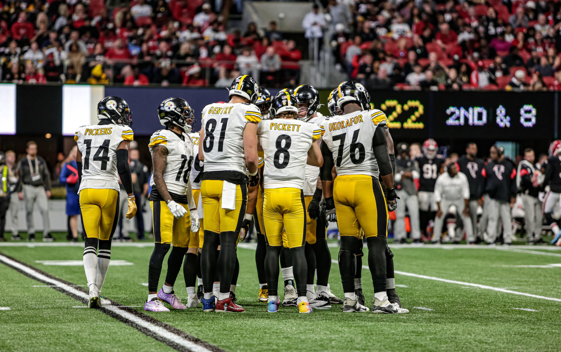 Steelers Vs. Falcons Preseason Game 3: PFF Grades And Total Snaps -  Steelers Depot