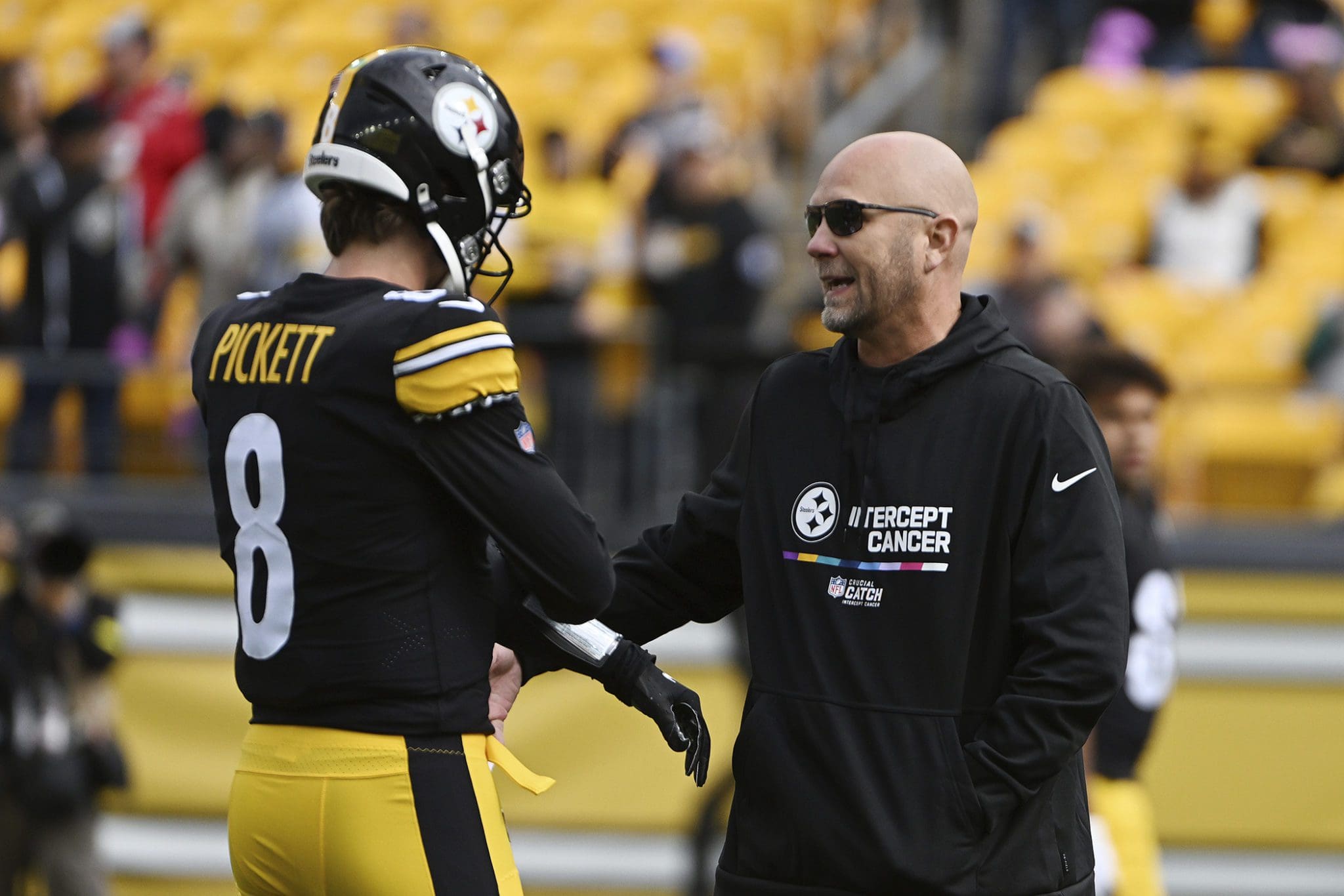 Are the Steelers in a Mac Jones situation with Kenny Pickett?