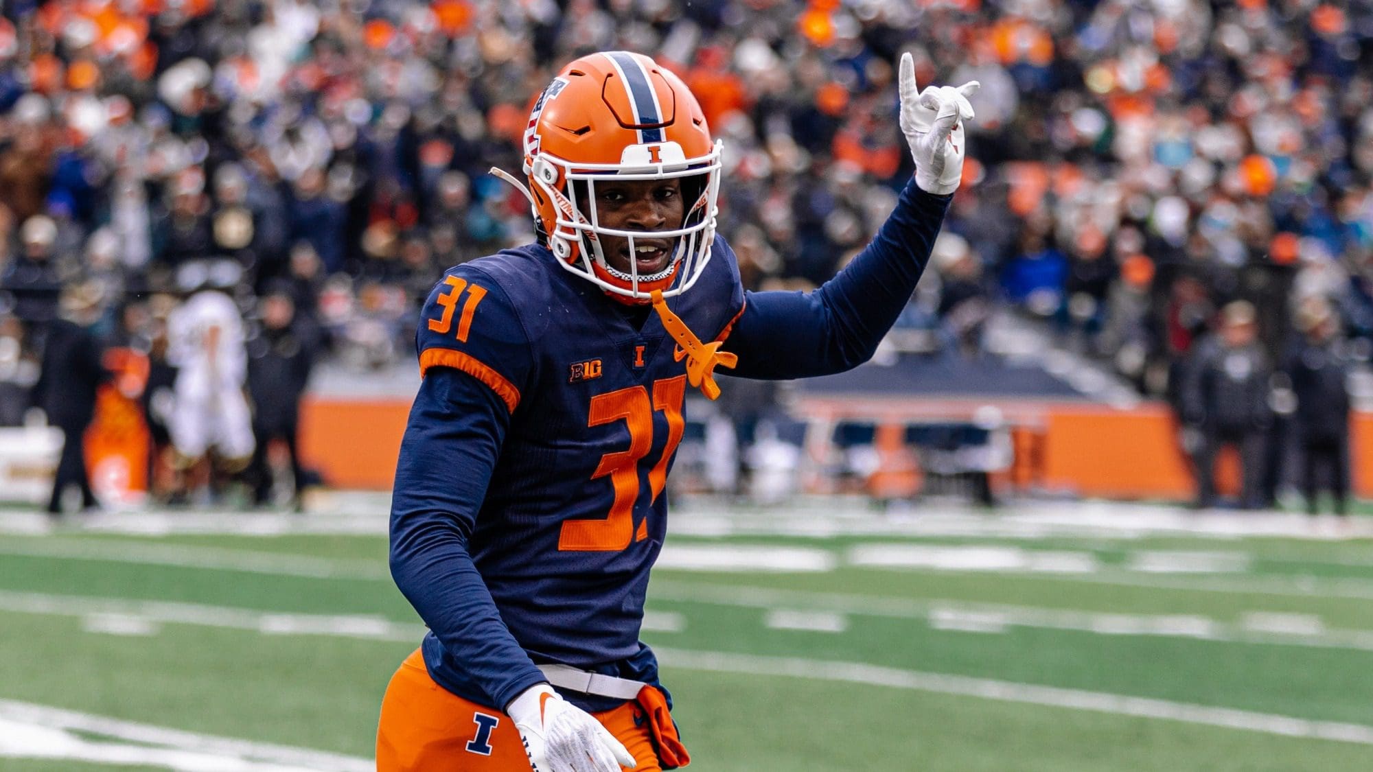 2023 NFL Draft: Cornerback Devon Witherspoon, Illinois, Pick No. 5