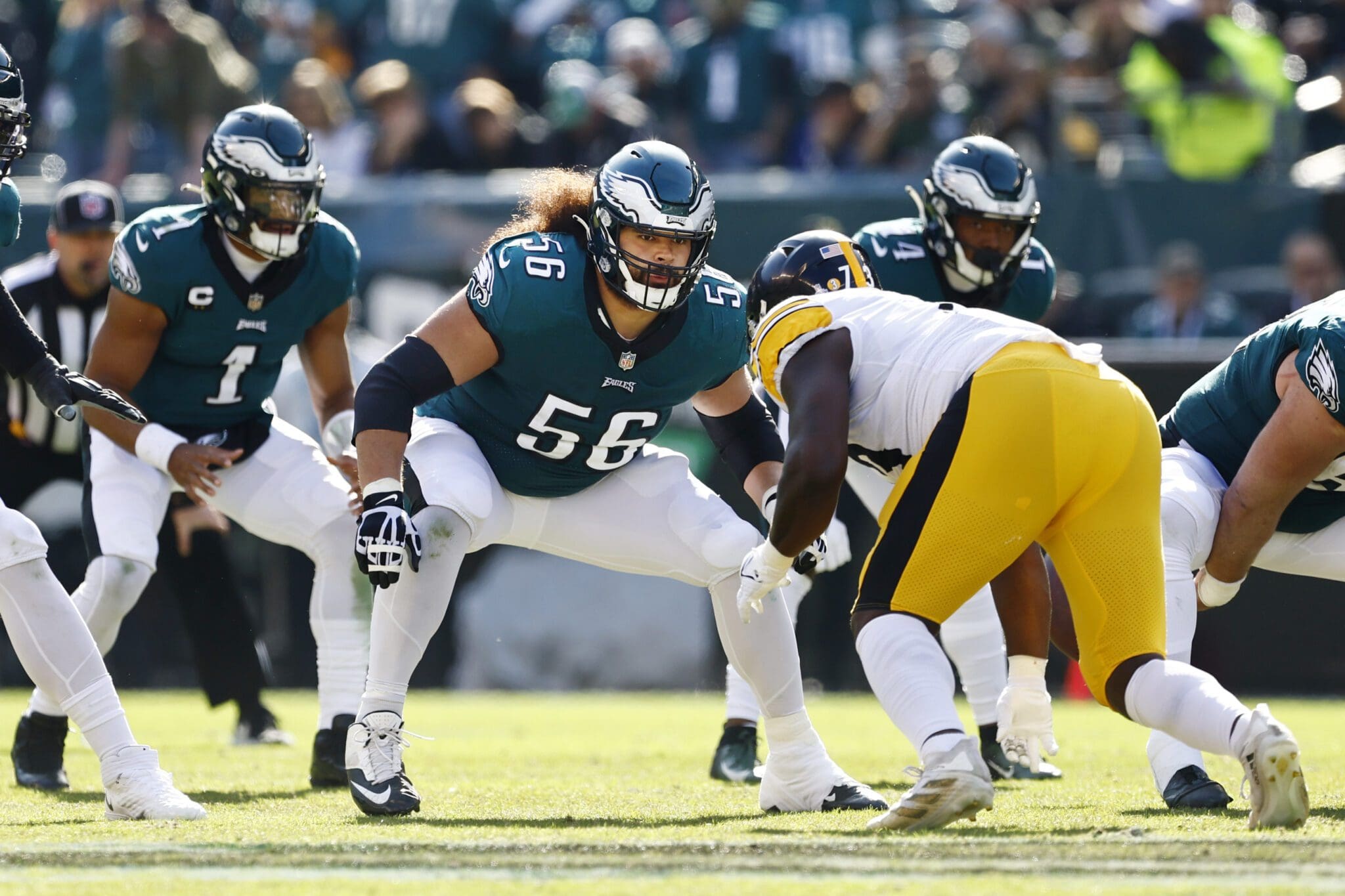 Jason Kelce believes Eagles lost 'one of the best guards in the NFL' in  Isaac Seumalo: 'Steelers are getting a steal'