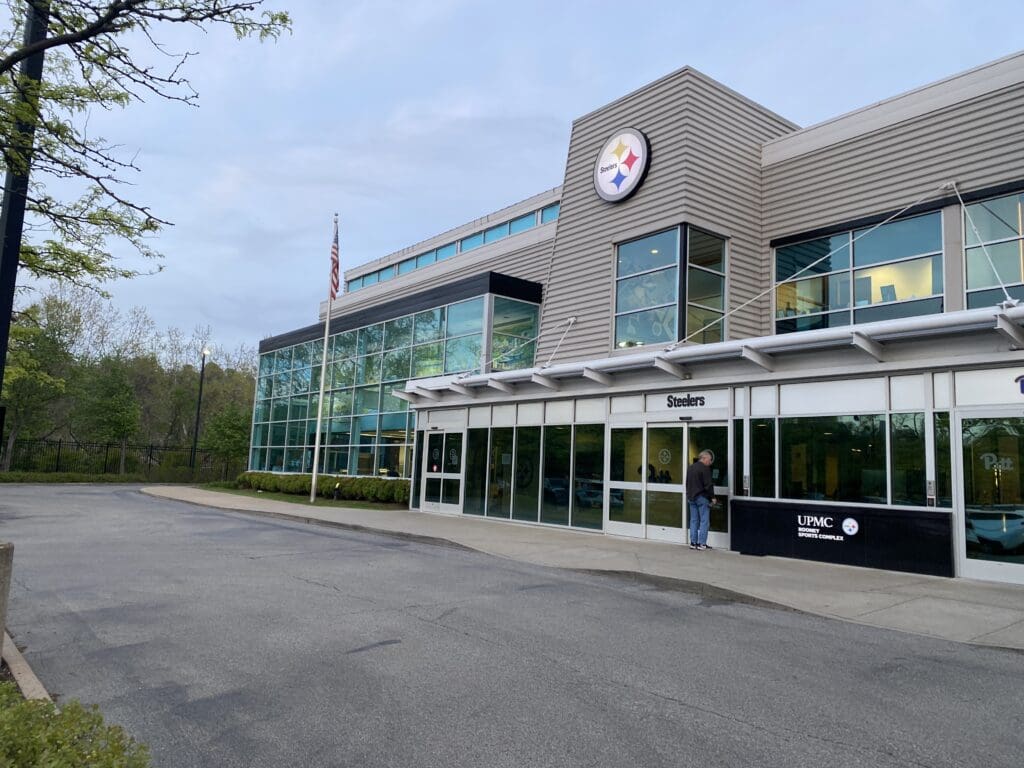 Steelers UPMC Rooney Sports Complex 2023 NFL Draft