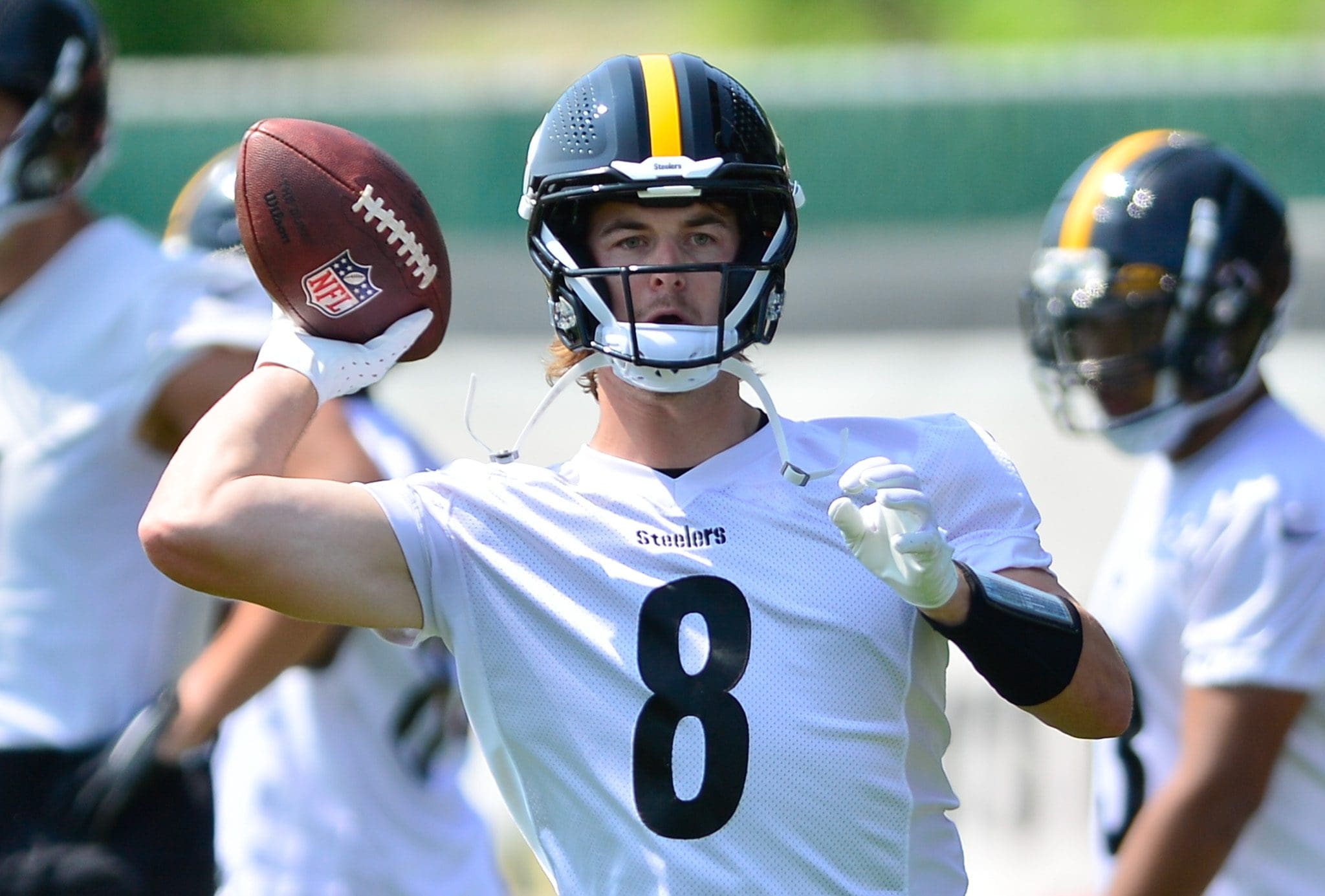 Kenny Pickett, Cam Heyward Among Several Steelers To Play In