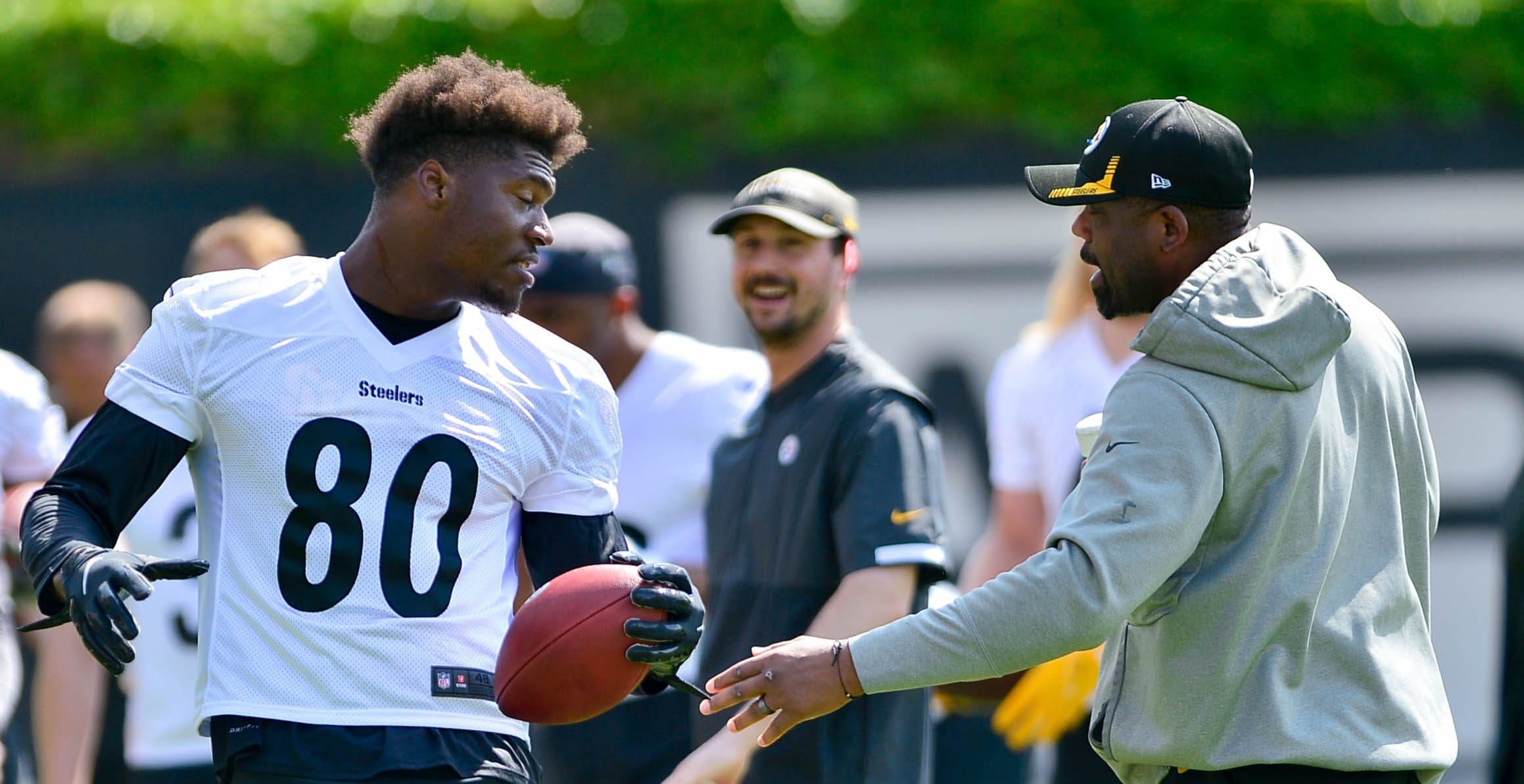 PHOTOS: Steelers 2023 minicamp - Day 2