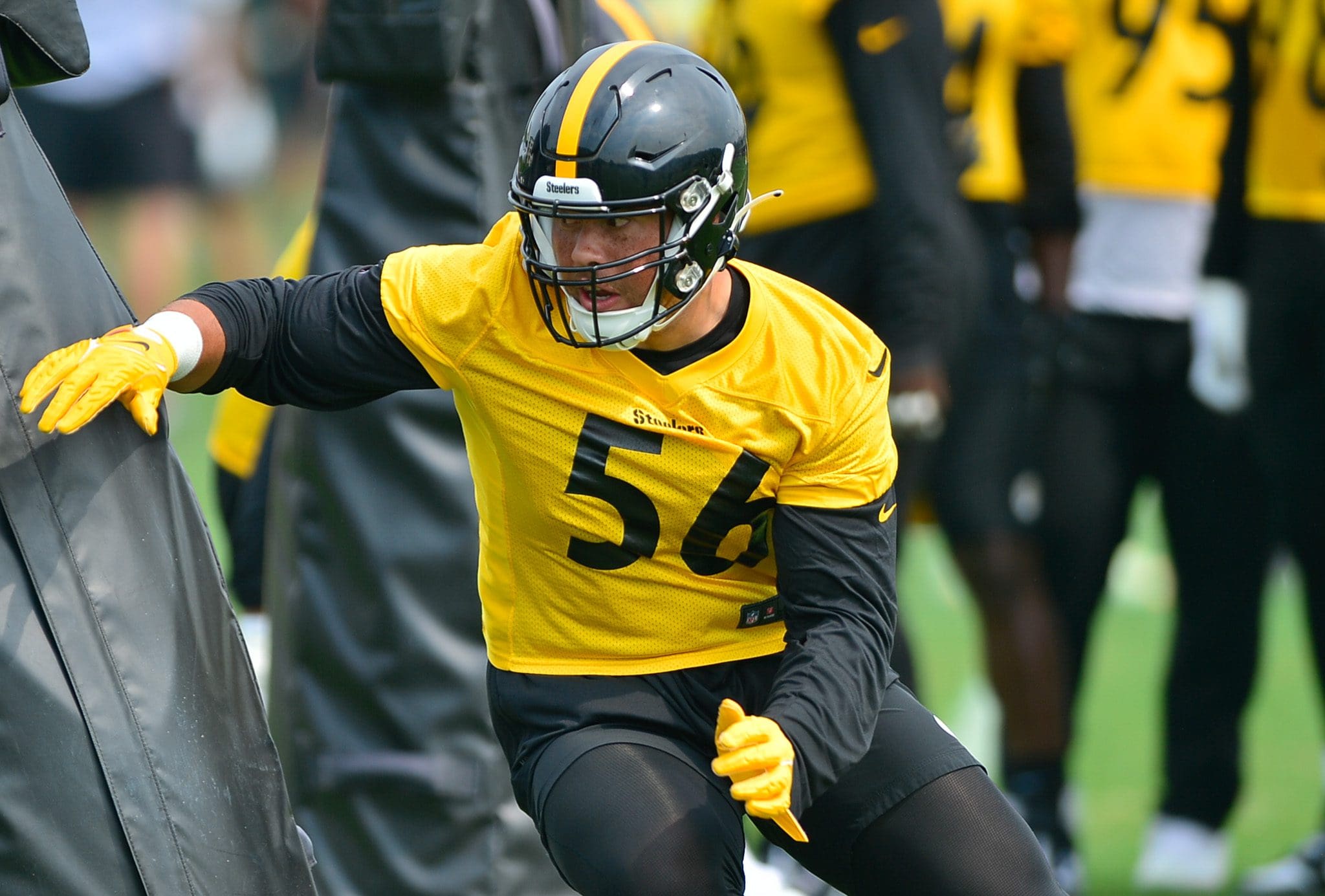 Pittsburgh Steelers LB T.J Watt holding out of team drills until he  receives a new contract