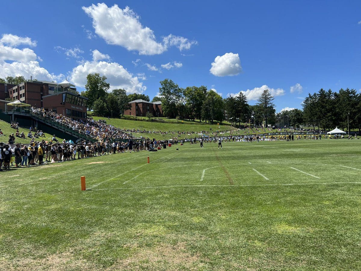 Steelers release training camp schedule