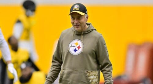 Steelers Promote Mike Sullivan to Senior Offensive Assistant