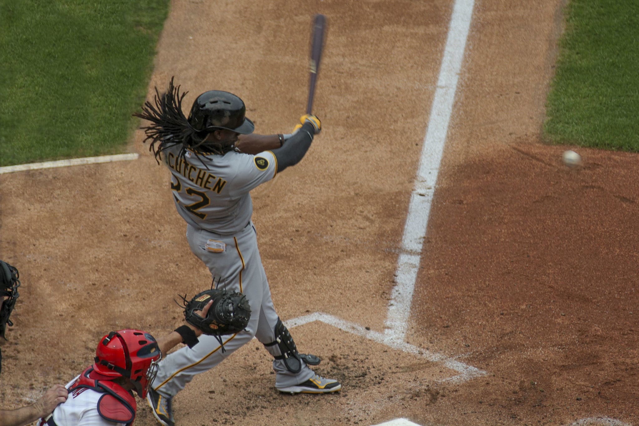 Andrew McCutchen's 15th homer, 09/07/2022