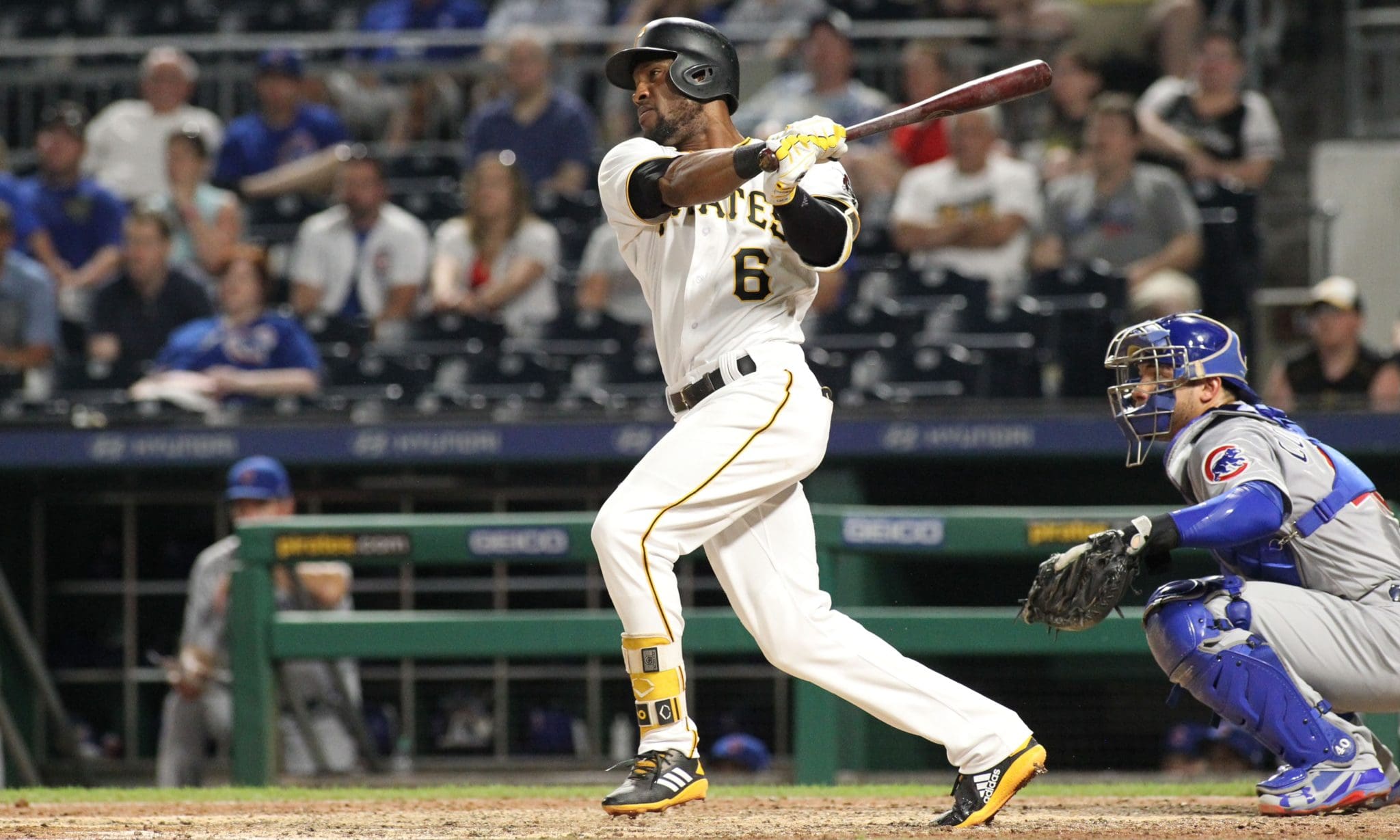 May 29, 2016: Pittsburgh Pirates left fielder Starling Marte #6