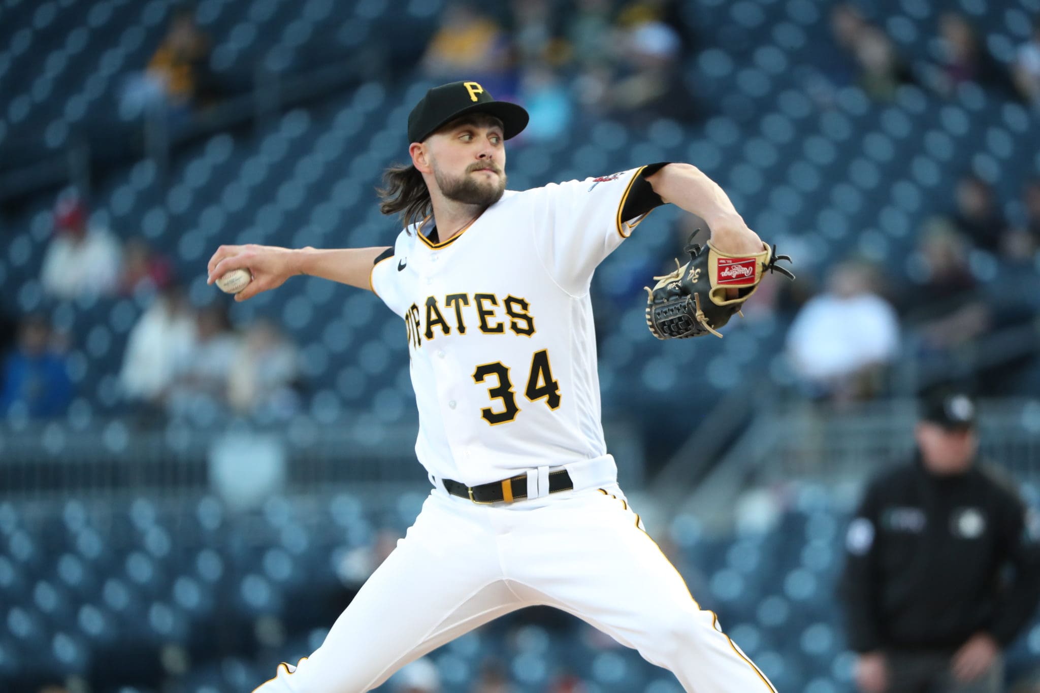 Pirates suffer a starting pitching blow with JT Brubaker likely