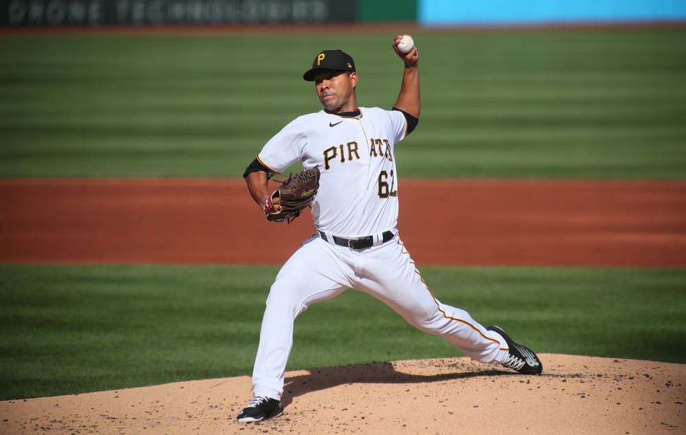 Jose Quintana becomes first Pittsburgh Pirates starter to collect