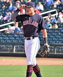 Yu Chang #12 Team Issued City Connect Batting Helmet