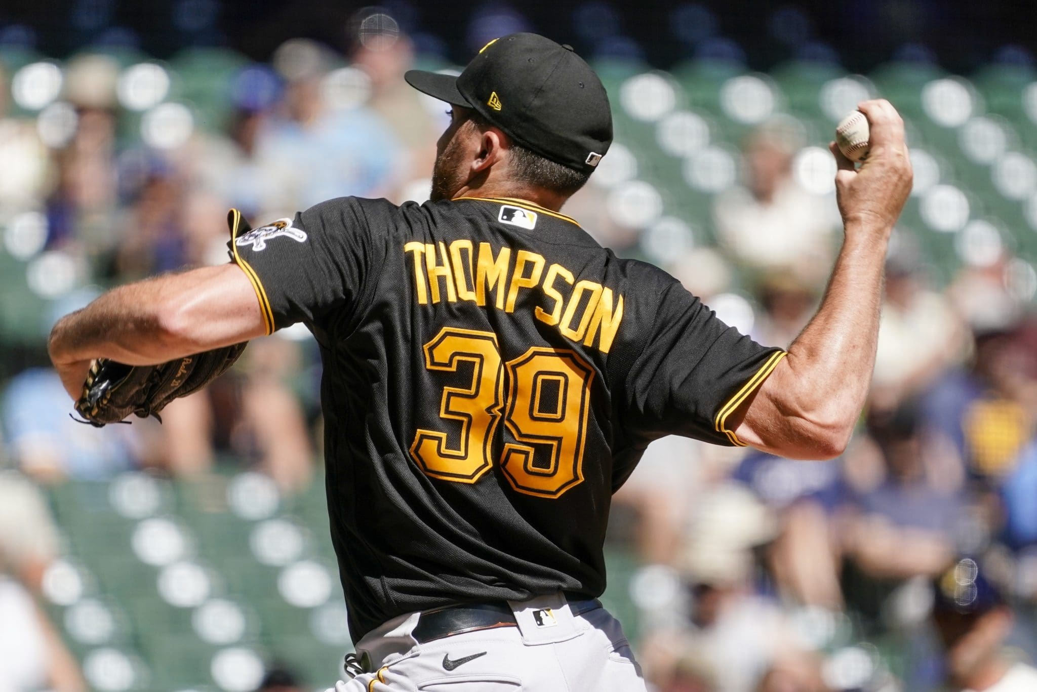 Blue Jays acquire pitcher Zach Thompson from Pirates for minor leaguer  Chavez Young - Toronto