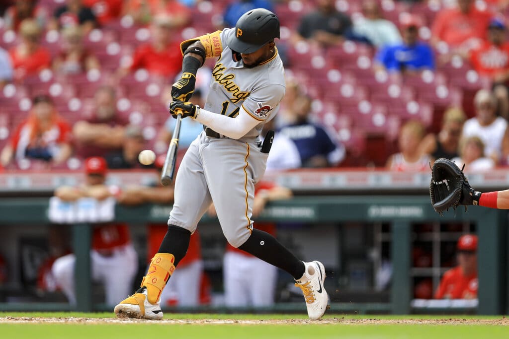 Pirates surge to exciting victory over Reds, as Oneil Cruz makes