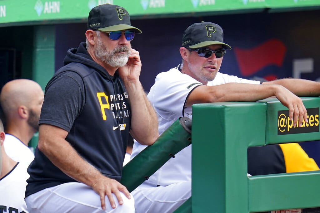 Pirates manager Shelton embracing higher stakes in 2023, Baseball