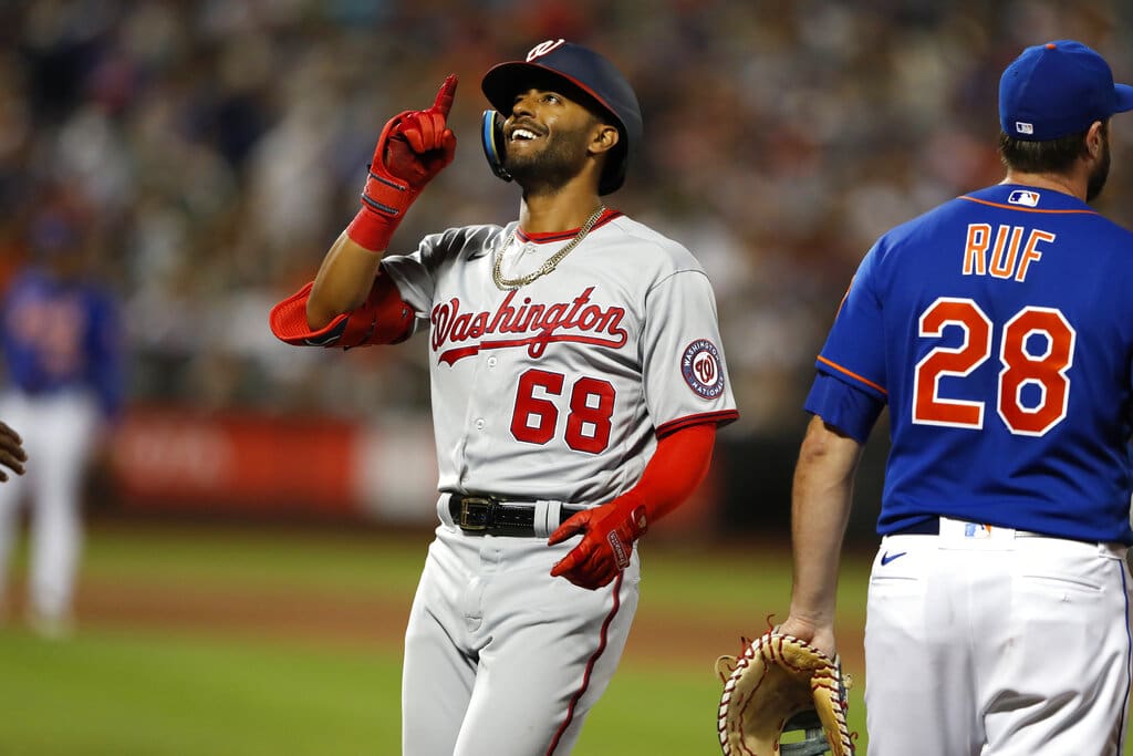 The '2019 Nationals World Series roster' quiz