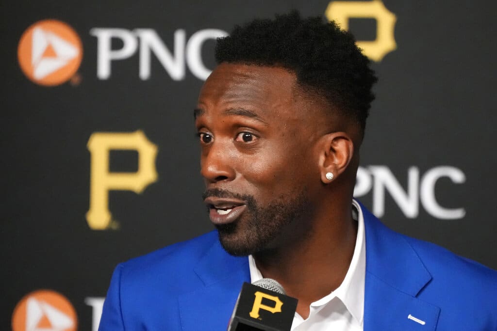 Andrew McCutchen's Returning Press Conference