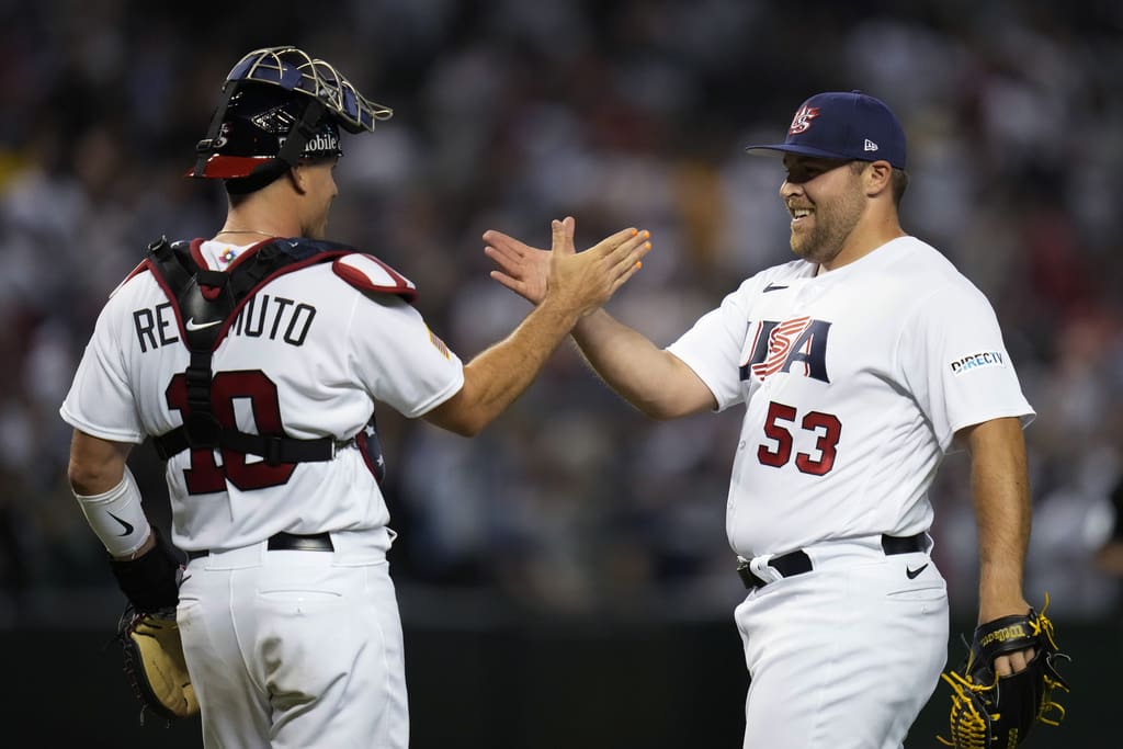Team USA's perfect pitcher to face Venezuela in the WBC