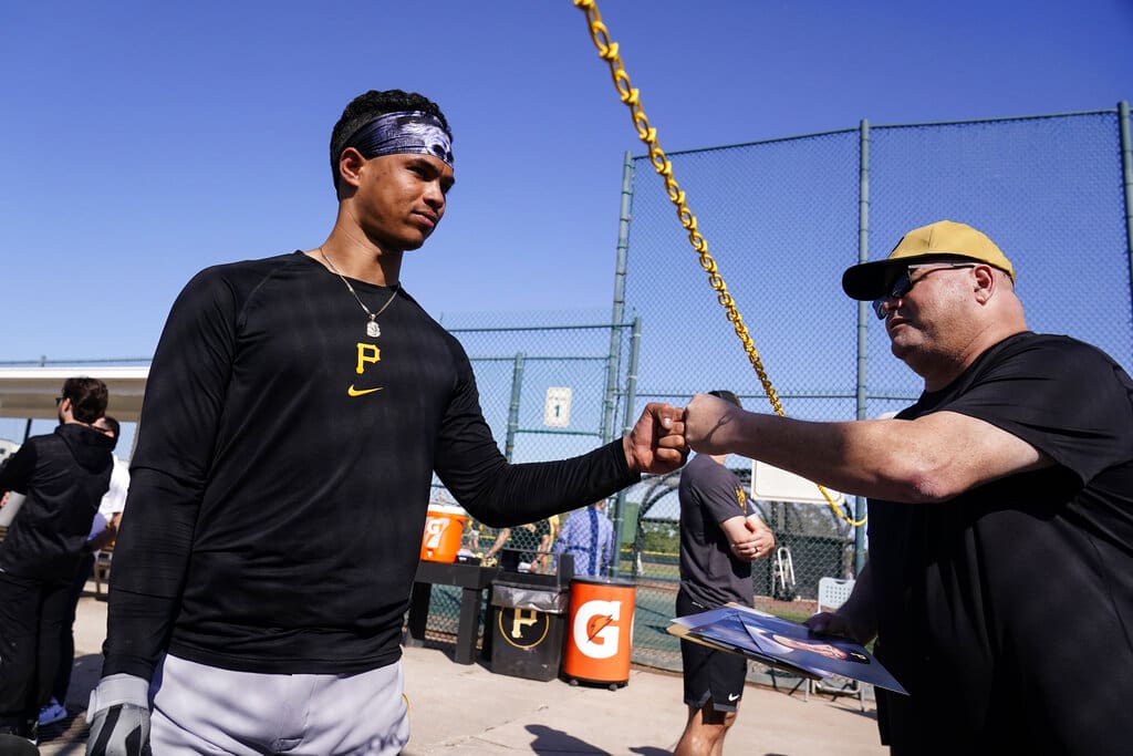 Nick Gonzales' First Pro Home Run 