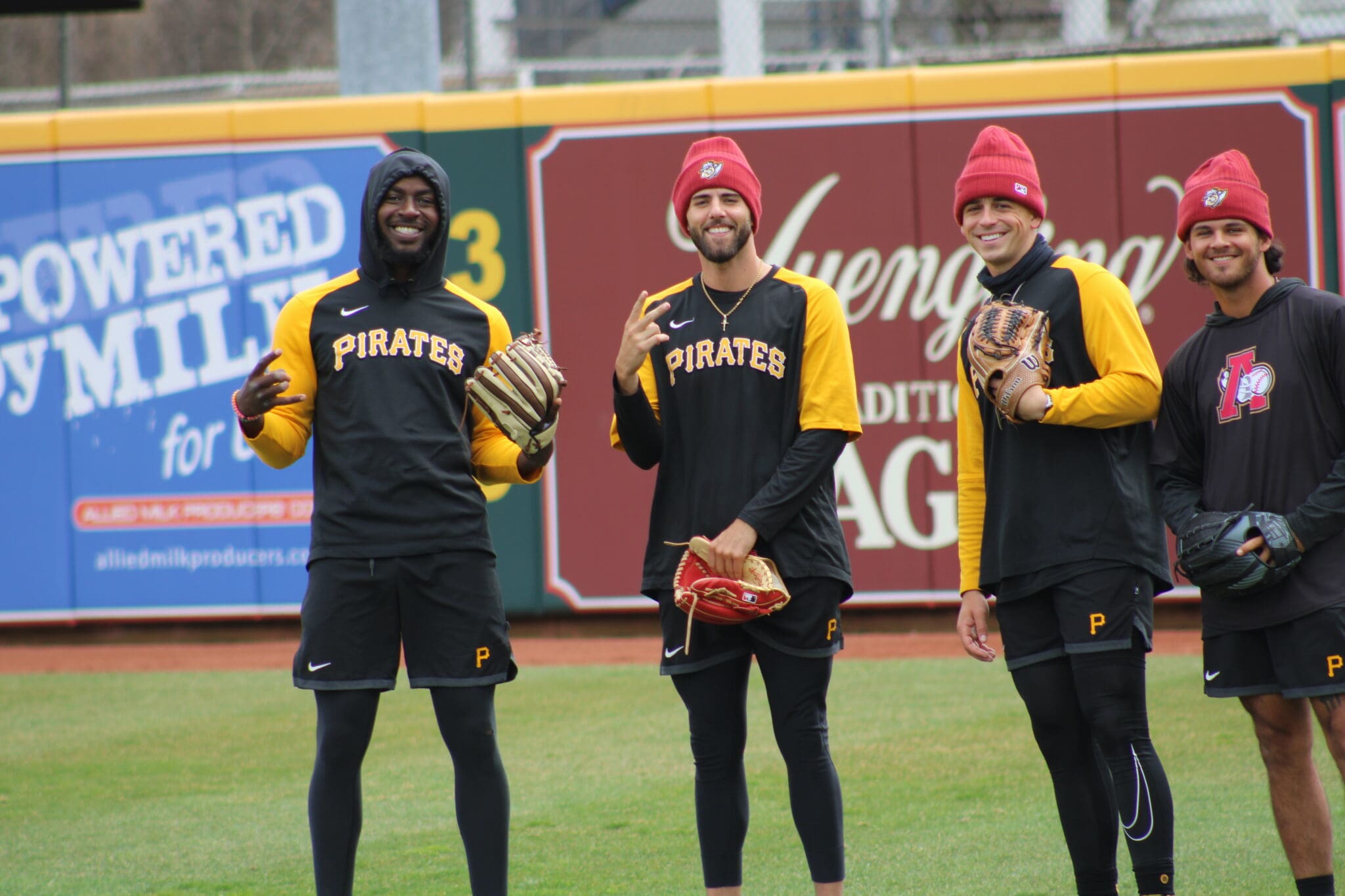 Andrew McCutchen Game-Worn 2008 Pittsburgh Pirates Spring Training