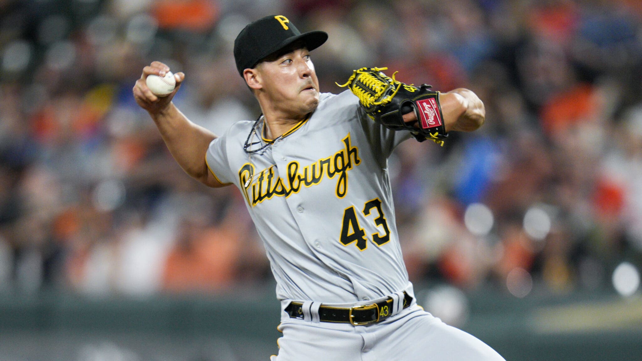 Pitcher Tim Wakefield of the Pittsburgh Pirates pitches during a