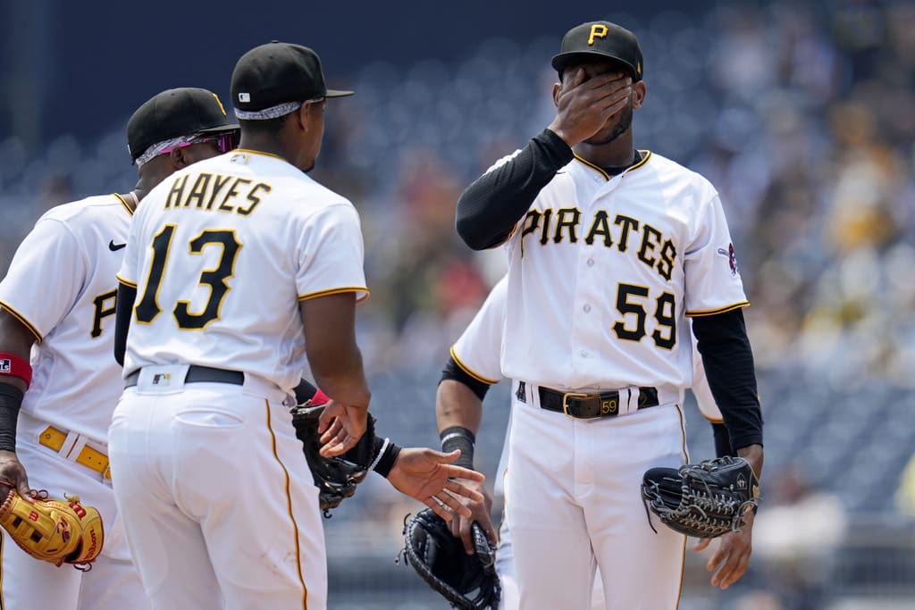 Oneil Cruz Could Be a Wild Card for the Pittsburgh Pirates - Sports  Illustrated Pittsburgh Pirates News, Analysis and More