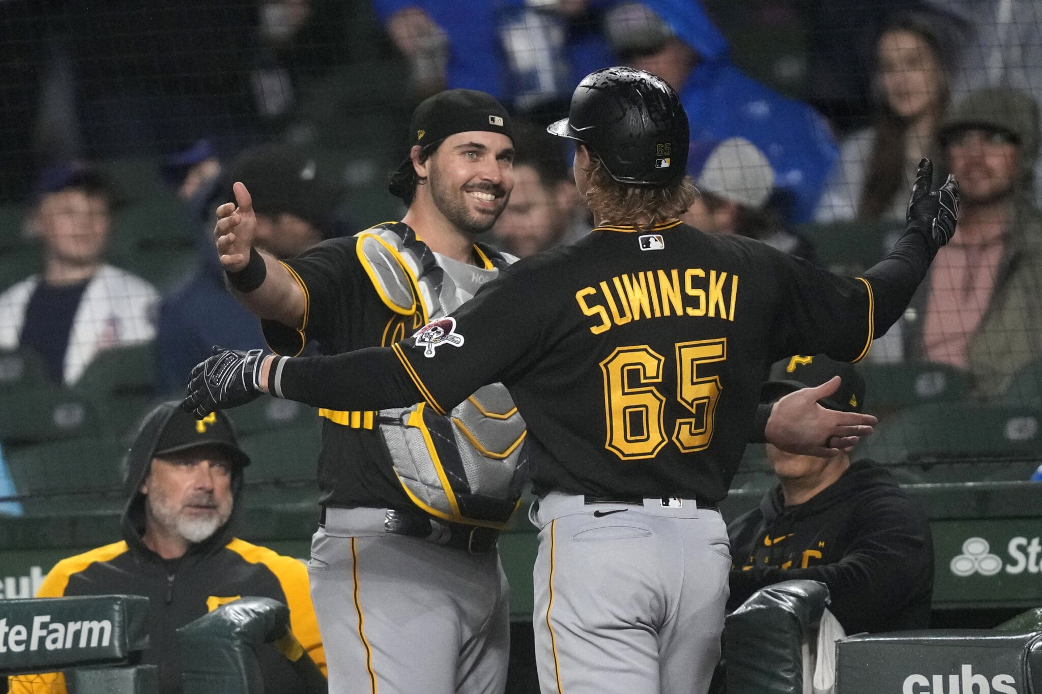 Every Jack Suwinski Home Run from 2022