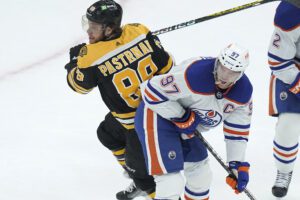 Bruins @ Oilers Preview: Swayman Starts; Injury Updates