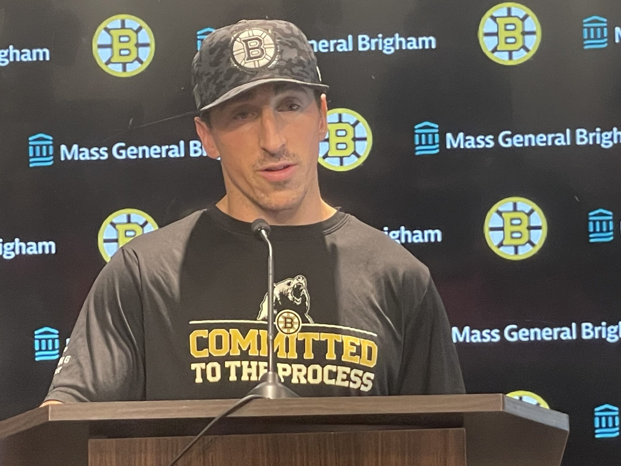 Murphy: Bruins Room Became Marchand’s In 2023 Playoffs