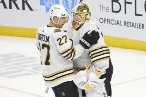 Lindholm Not On Bruins’ Road Trip, Week-To-Week