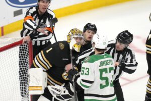 Bruins Postgame: Bruins Snap Winless Skid, Beat Stars 4-3 In SO