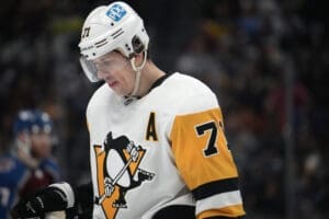 Penguins’ Offensive Numbers Adding Up to Sour Season