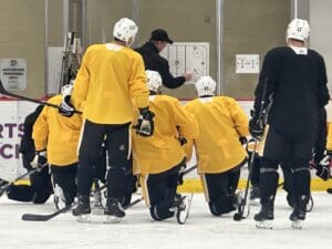 Penguins Practice: Sullivan Overhauls Lines, Defense Pairings