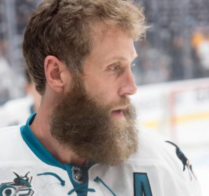 Moves Like Jagr: Thornton Welcome to Join Sharks Practice, Warm-Ups Before Jersey Retirement Next Year