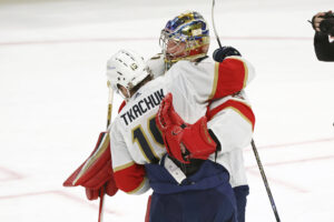 Tkachuk, Again: Florida Panthers Star Named NHL Third Star