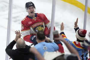 Anton Lundell: OT Hero Helps Florida Panthers Win in Numerous Ways